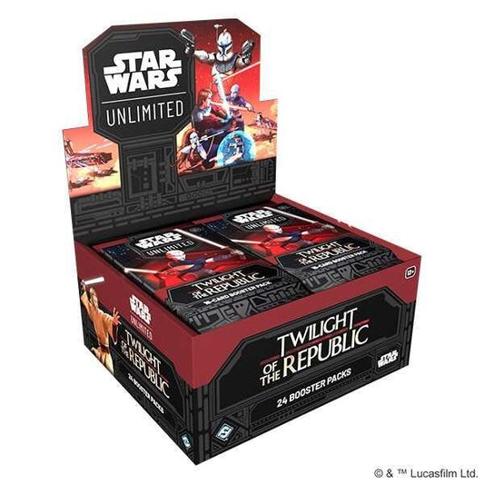 Star Wars: Unlimited Trading Card Game - Twilight of the Republic Booster Pack