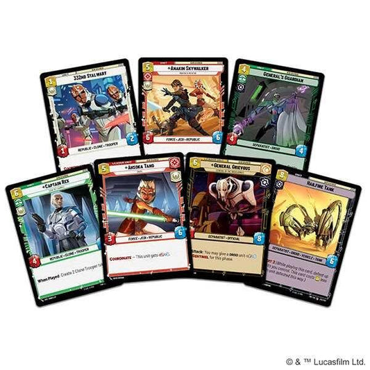 Star Wars: Unlimited Trading Card Game - Twilight of the Republic 2 Player Starter Set
