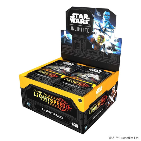 Star Wars: Unlimited Jump To Lightspeed Trading Card Game - Booster Pack