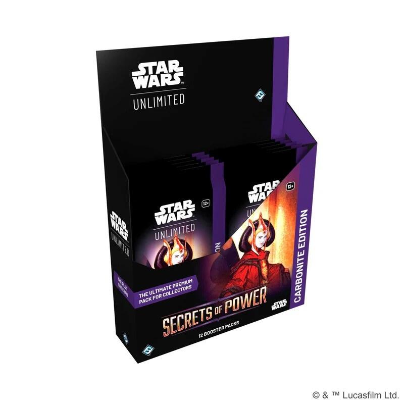 Star Wars: Unlimited Trading Card Game Secrets Of Power - Carbonite Booster Pack