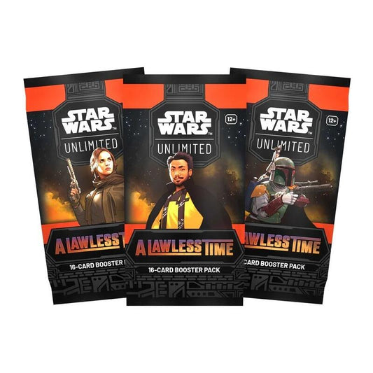 Star Wars: Unlimited Trading Card Game A Lawless Time - Booster Pack