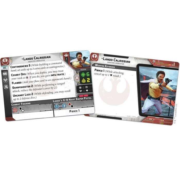 Star Wars: Legion - Lando Calrissian Commander Unit Expansion Pack