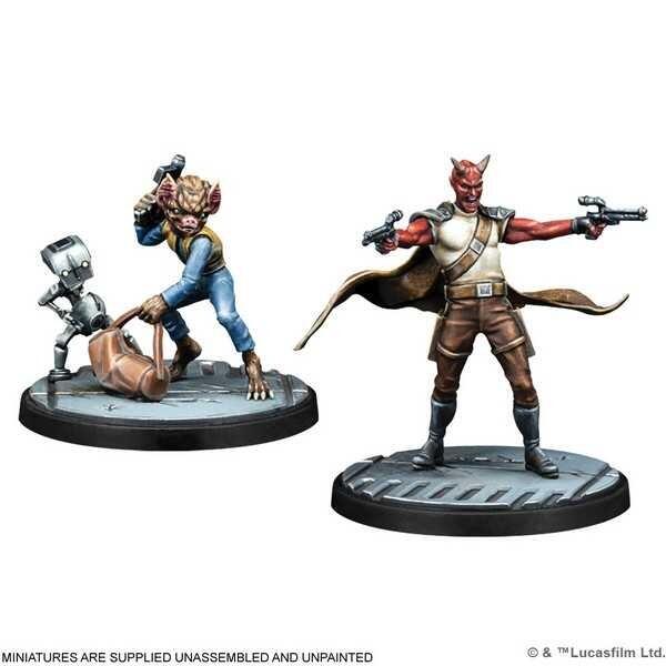 Star Wars Shatterpoint: Fistful Of Credits (Cad Bane Squad) Expansion Pack