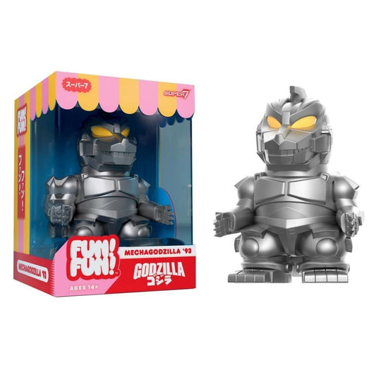 Godzilla Super7 Fun!Fun! Figure Wave 1 - Mechagodzilla