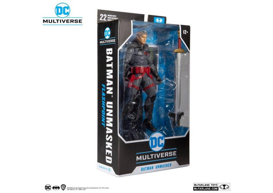 DC Multiverse Action Figure - Flashpoint Batman (Unmasked)