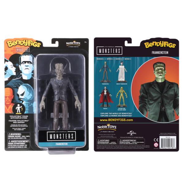 Universal Monsters Bendyfigs Action Figure - Frankenstein (possibly non-mint)