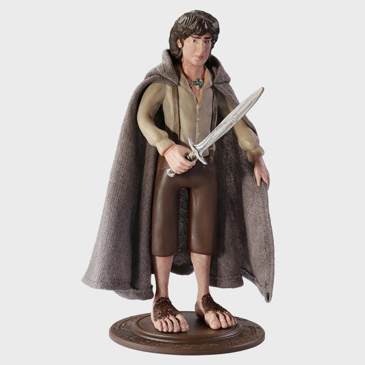 Lord of The Rings Bendyfigs Action Figure - Frodo Baggins (possibly non-mint)