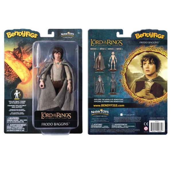 Lord of The Rings Bendyfigs Action Figure - Frodo Baggins (possibly non-mint)
