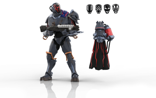 Fortnite Victory Royale Action Figure - The Scientist
