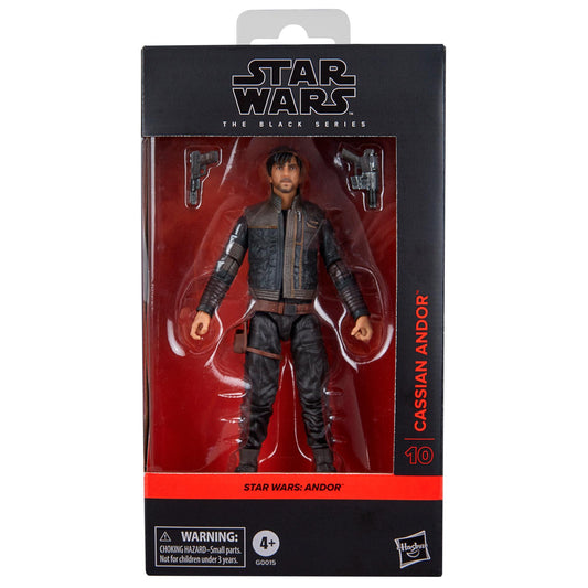 Star Wars Black Series 6 Inch Action Figure Wave 44 - Cassian Andor