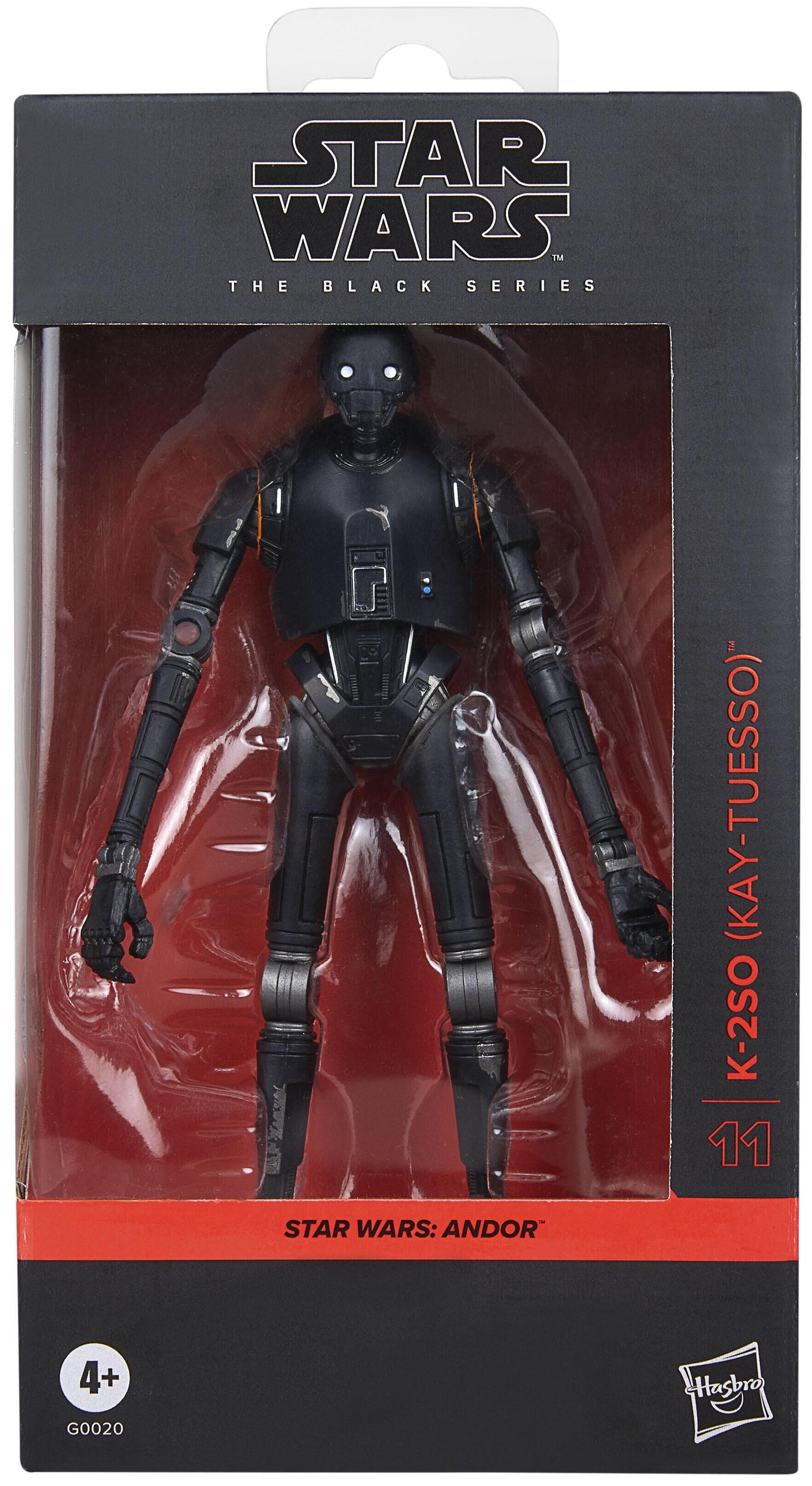 Star Wars Black Series 6 Inch Action Figure Wave 44 - K-2SO – Star