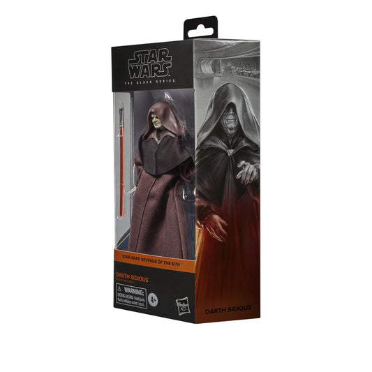 Star Wars Black Series 6 Inch Exclusive Action Figure - Darth Sidious
