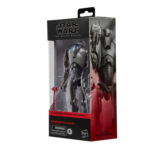 Star Wars Black Series 6 Inch Exclusive Action Figure - Super Battle Droid