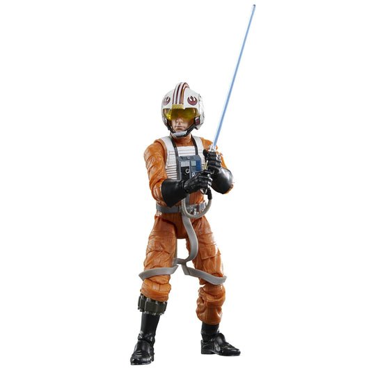 Star Wars Black Series 6 Inch Action Figure Archive Collection Wave 8 - Luke Skywalker (X-Wing)