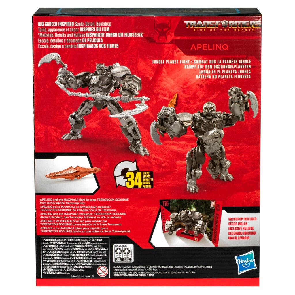 Transformers Studio Series Leader Class Action Figure - Apelinq