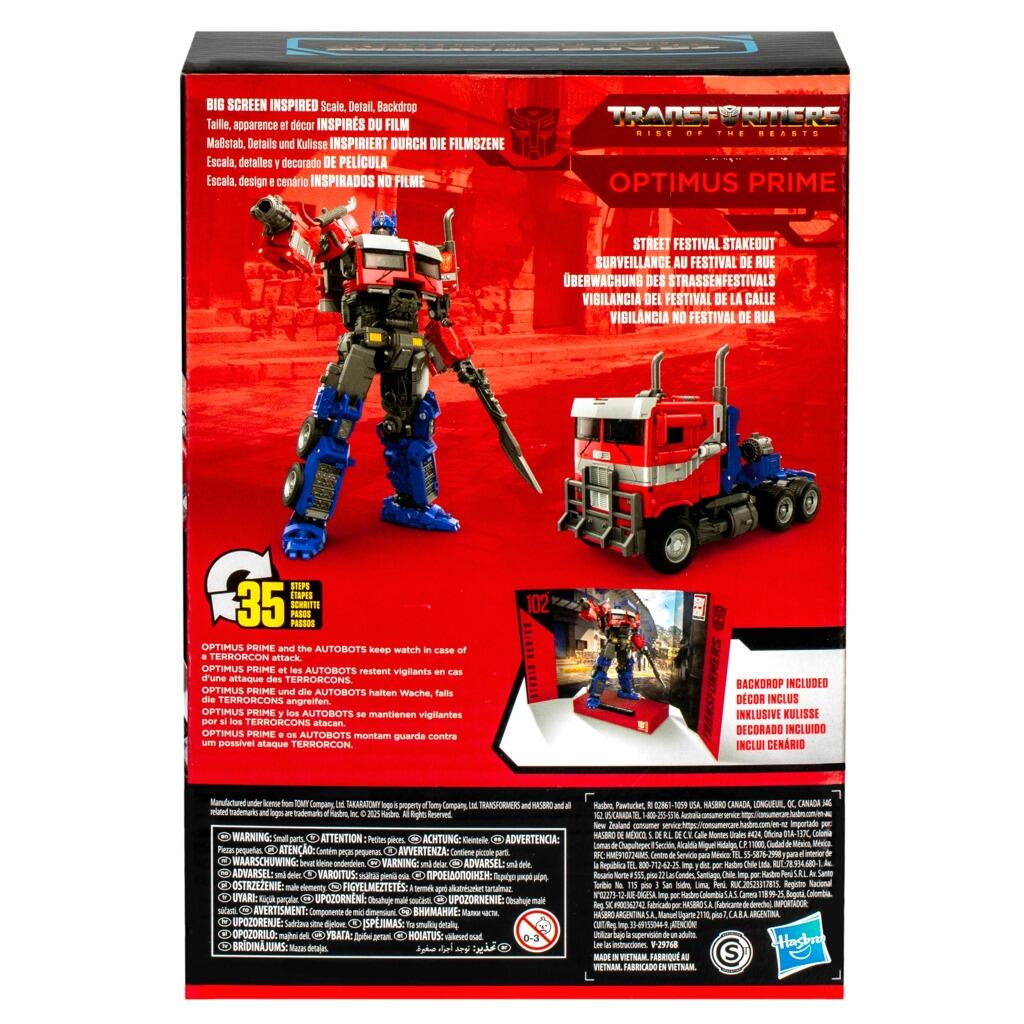 Transformers Studio Series Voyager Class Action Figure - Optimus Prime