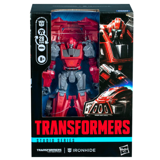 Transformers Studio Series WFC Voyager Class Action Figure - Ironhide