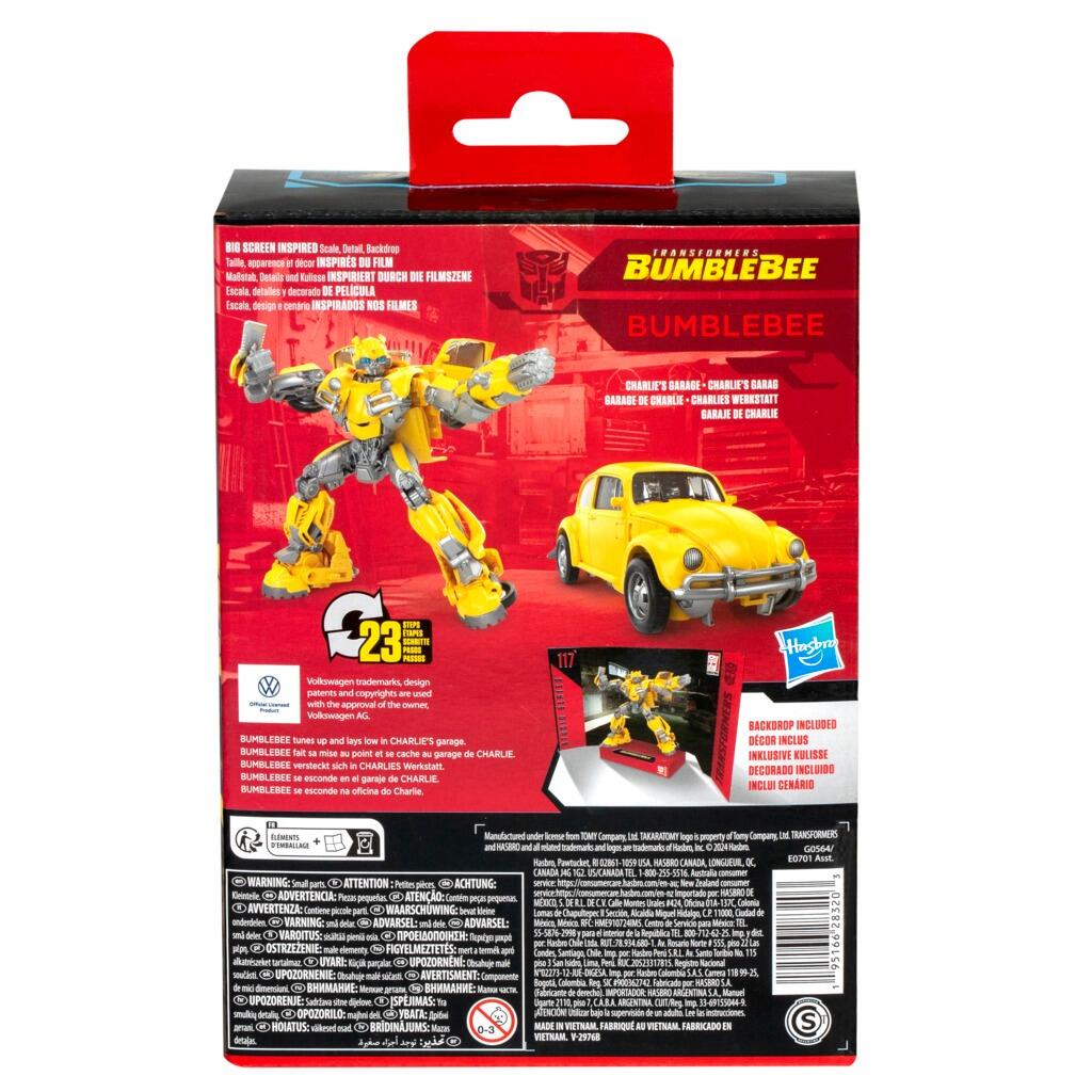 Transformers Studio Series Deluxe Class Action Figure - Bumblebee