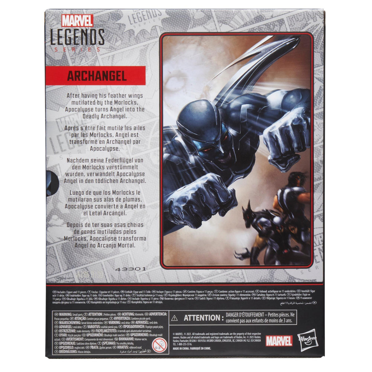 Marvel Legends X-Force 6 Inch Scale Deluxe Action Figure - Archangel