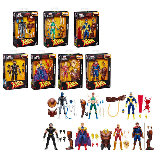 Marvel Legends X-Men 6 Inch Scale Action Figure - Set of 7 (BAF Marvel's Nemesis)