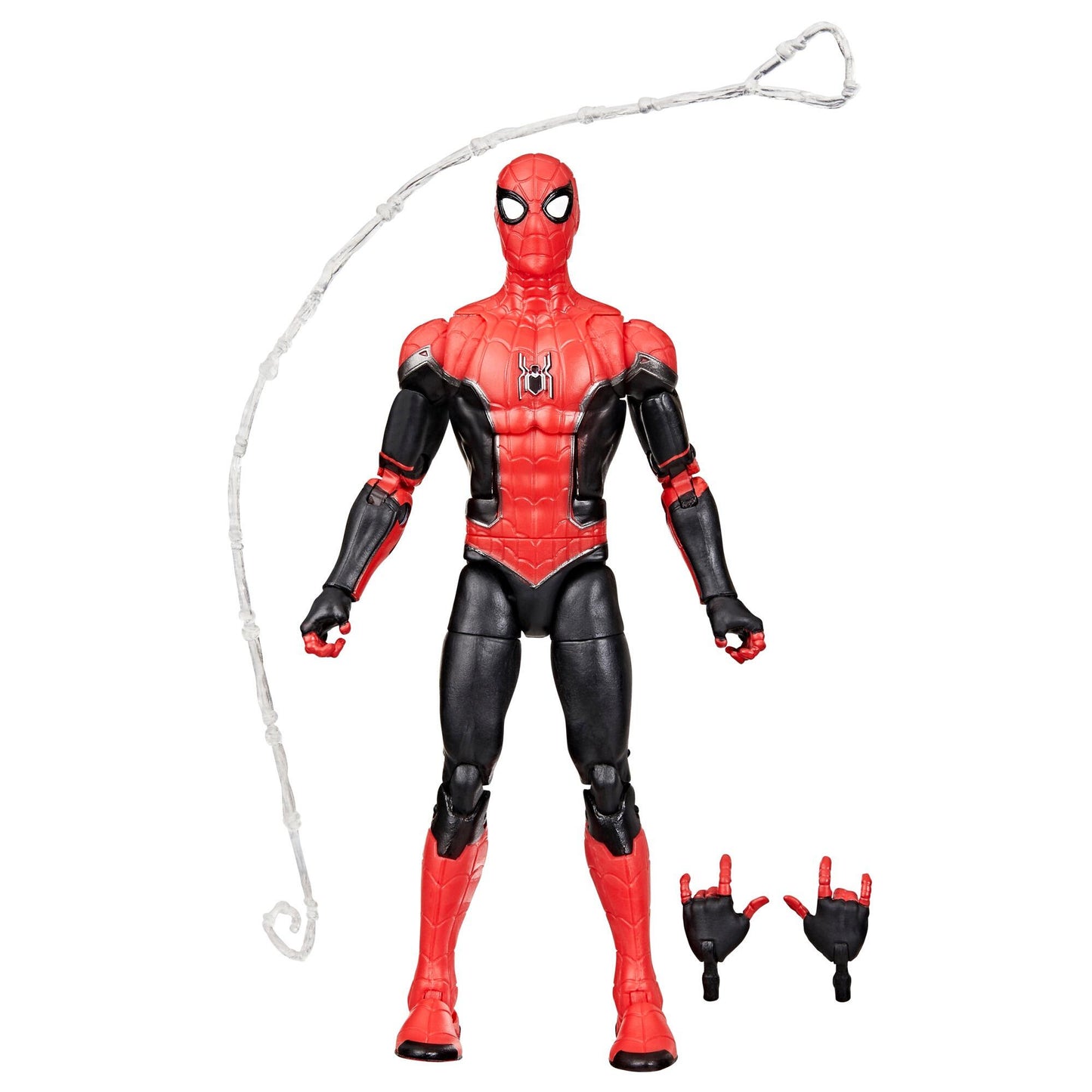 Marvel Legends 6 Inch Exclusive Action Figure - Spider-Man (Upgraded Suit)