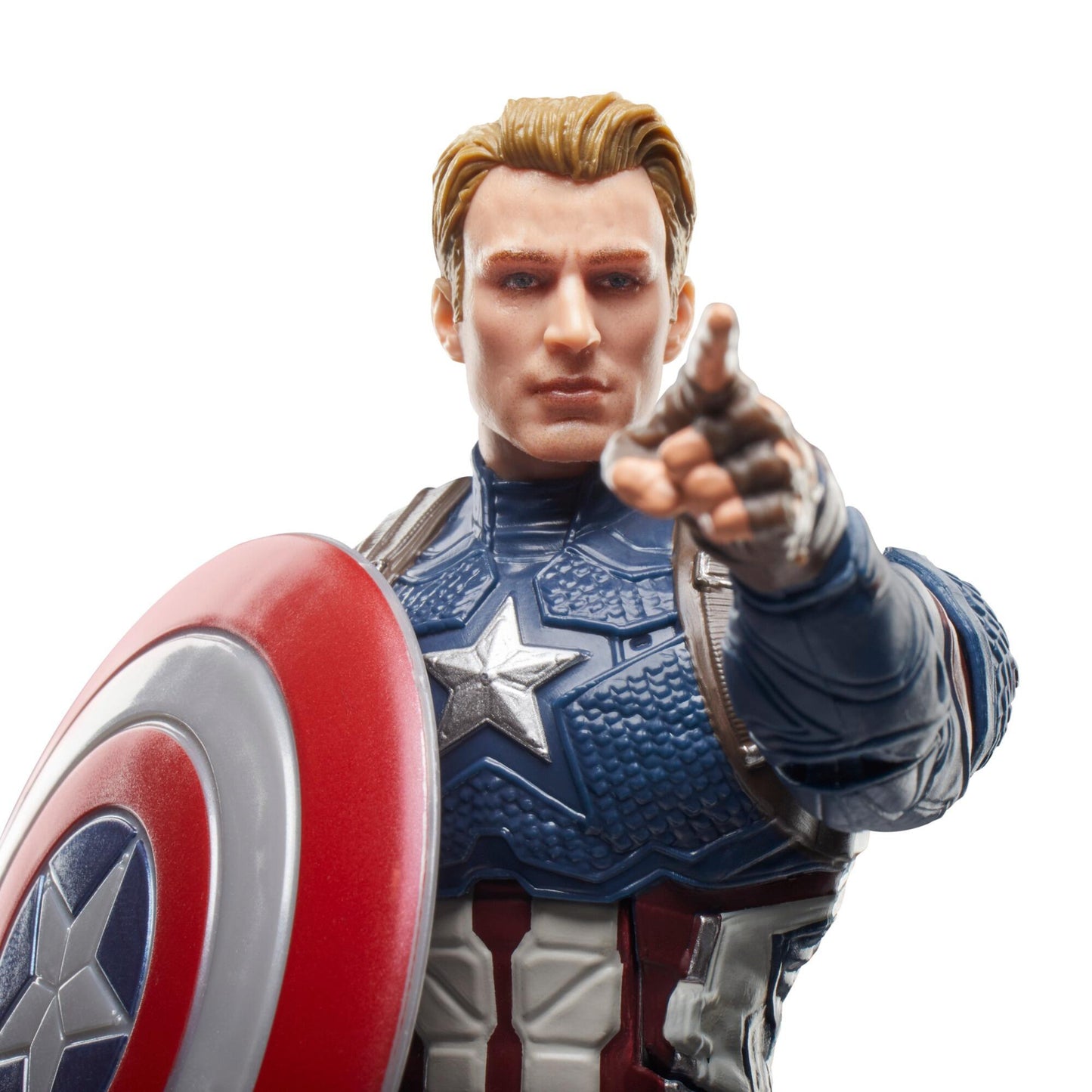 Marvel Legends 6 Inch Exclusive Action Figure - Captain America (Endgame)