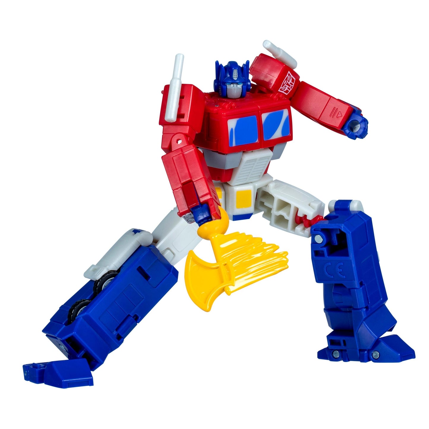 Transformers Studio Series Deluxe Class Action Figure - Optimus Prime (Devastation)