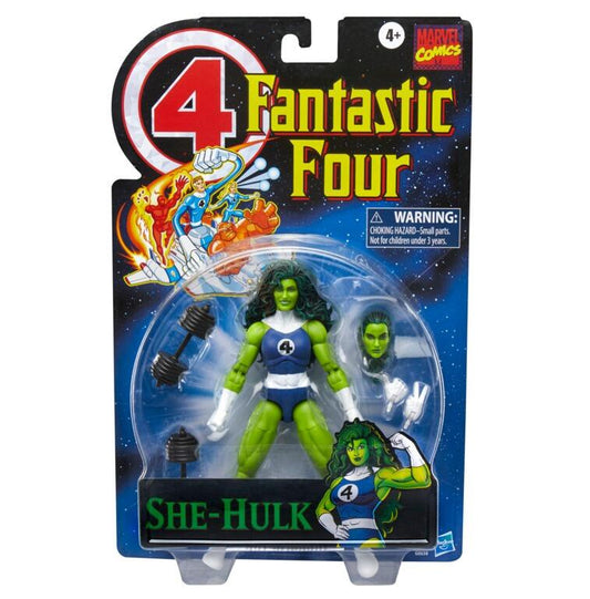 Marvel Legends Fantastic Four Retro Action Figure - She-Hulk