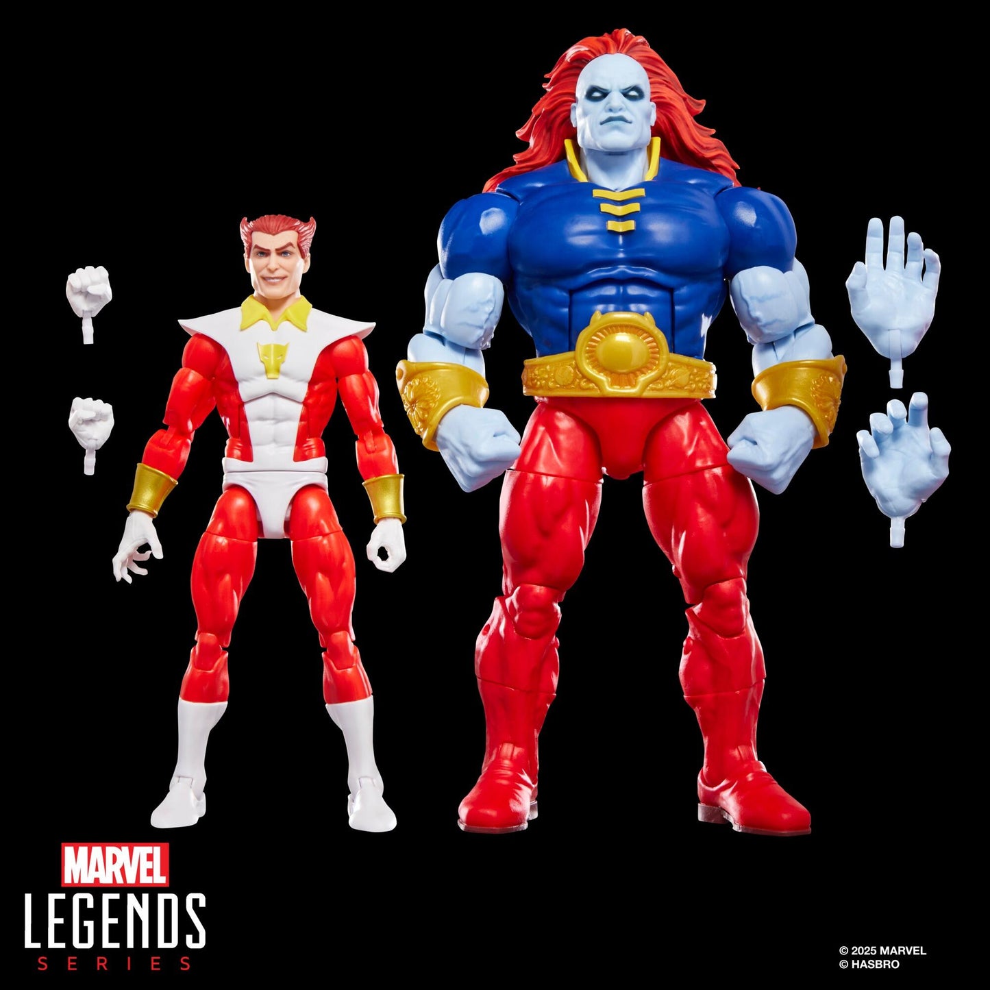 Marvel Legends 6 Inch Action Figure 2-Pack - Starfox & Champion Of The Universe