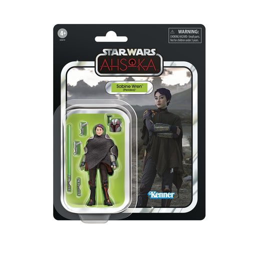 Star Wars The Vintage Collection 3.75 Inch Deluxe Action Figure - Howler & Sabine Wren (Peridea)