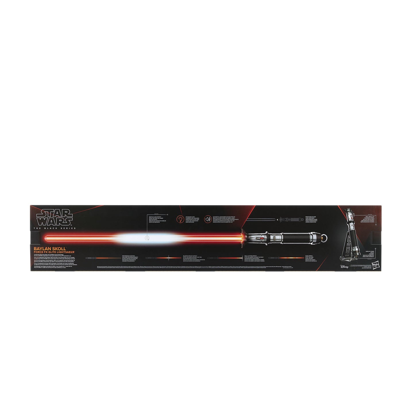 Star Wars Black Series Force FX Elite Lightsaber - Baylan Skoll's Lightsaber