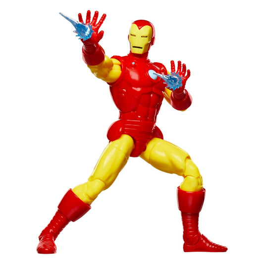 Marvel Legends Comic Secret Wars 6 Inch Action Figure Wave 1 - Iron Man *With Free Exclusive Art Card*