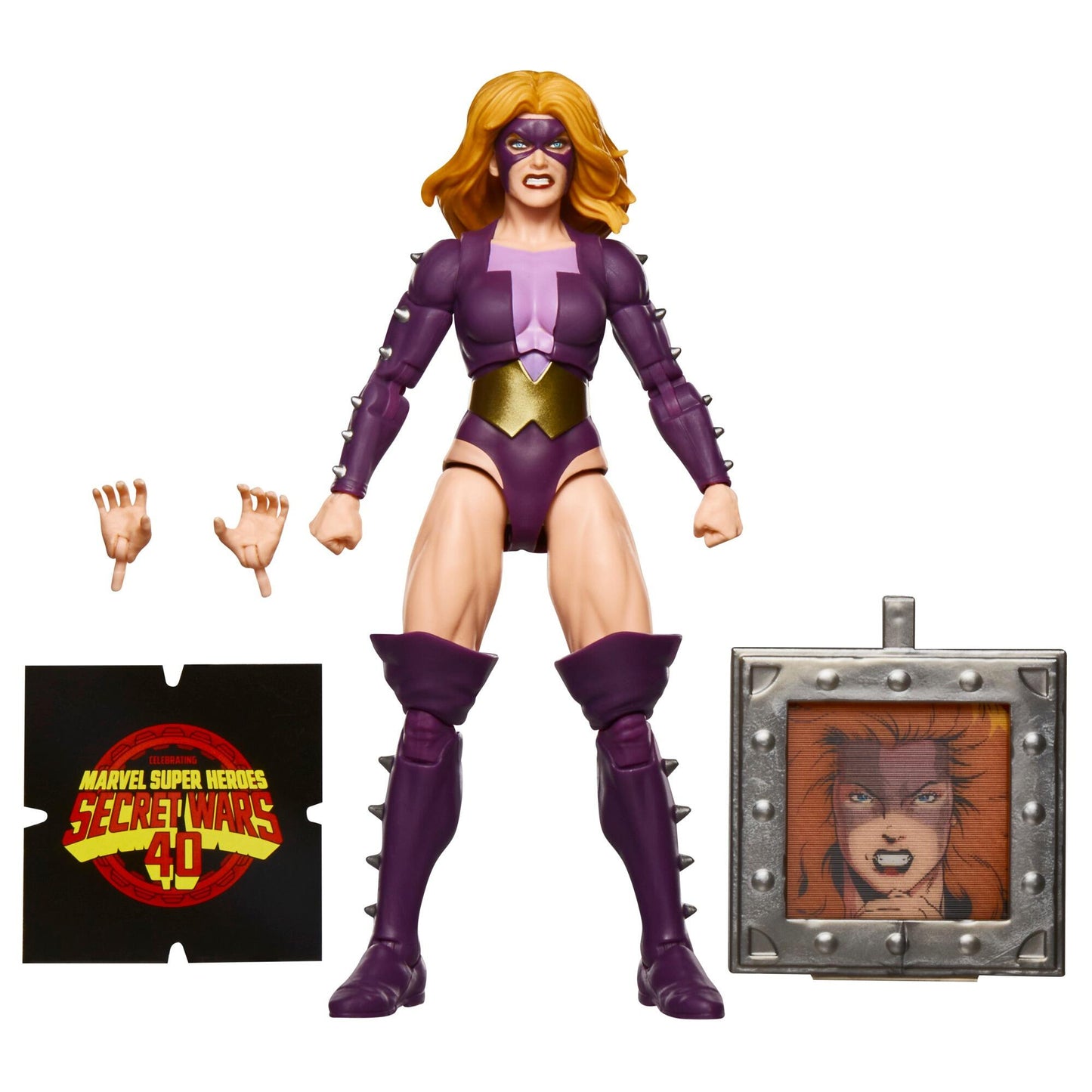 Marvel Legends Comic Secret Wars 6 Inch Action Figure Wave 1 - Titania *With Free Exclusive Art Card*