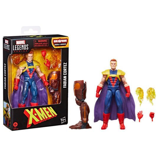 Marvel Legends X-Men 6 Inch Scale Action Figure - Fabian Cortez