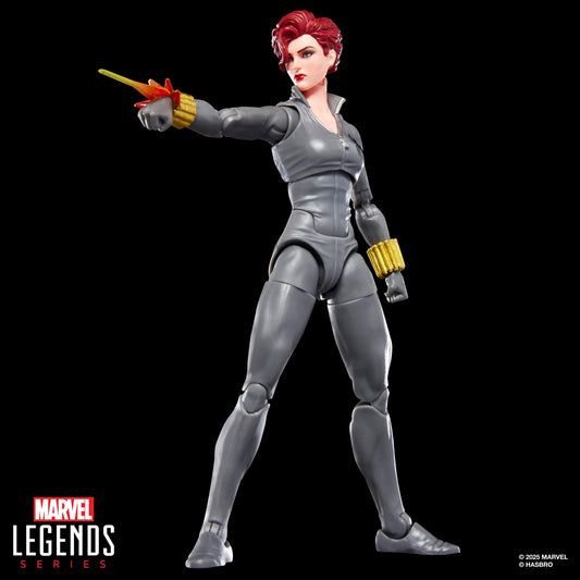 Marvel Legends Comic Retro 6 Inch Action Figure Wave 2 - Black Widow