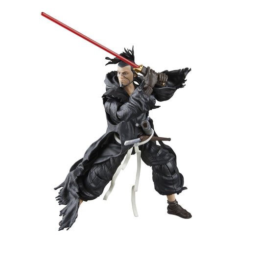 NON MINT - Star Wars Black Series Exclusive 6 Inch Action Figure - The Ronin