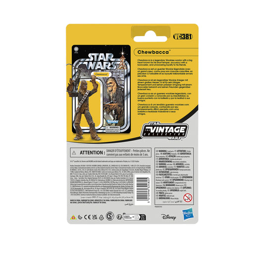 Star Wars The Vintage Collection 3.75 Inch Action Figure Wave 61 - Chewbacca