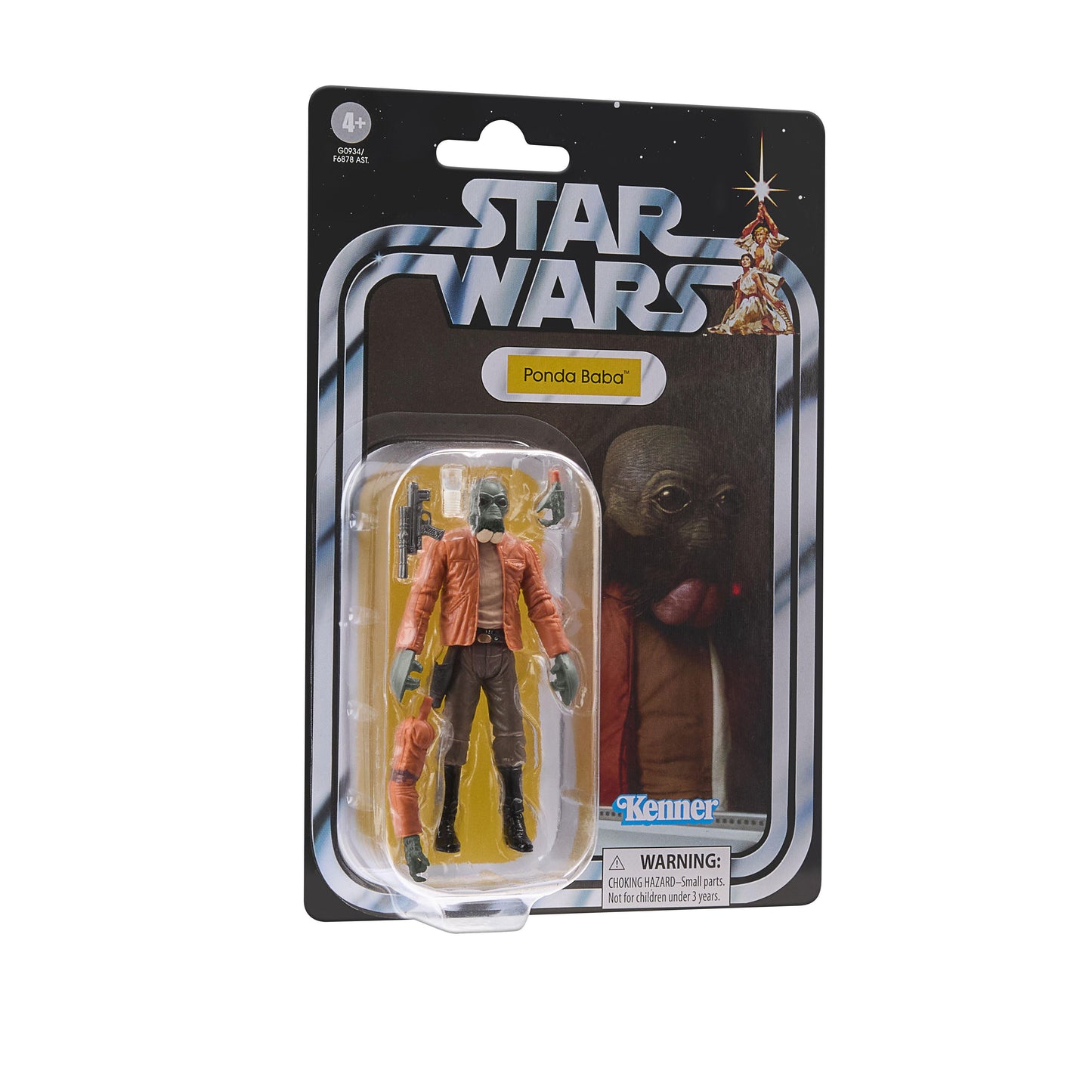 Star Wars The Vintage Collection 3.75 Inch Action Figure Wave 60 - Ponda Baba