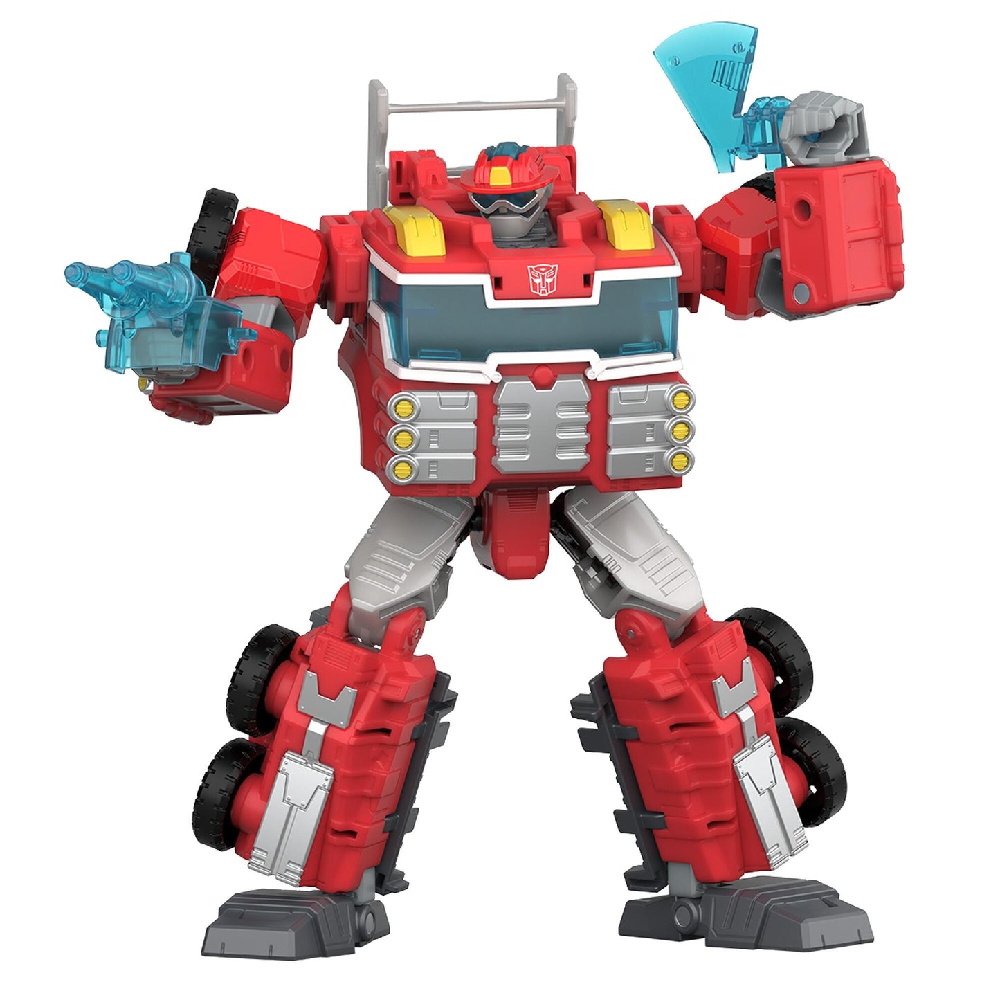 Transformers Age Of The Primes Voyager Class Action Figure - Rescue Bot Heatwave