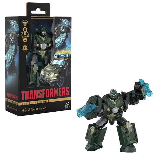 Transformers Age of The Primes Deluxe Class Action Figure - Alchemist Prime