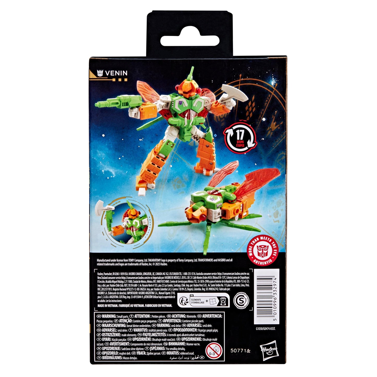 Transformers Age of The Primes Deluxe Class Action Figure - Venin