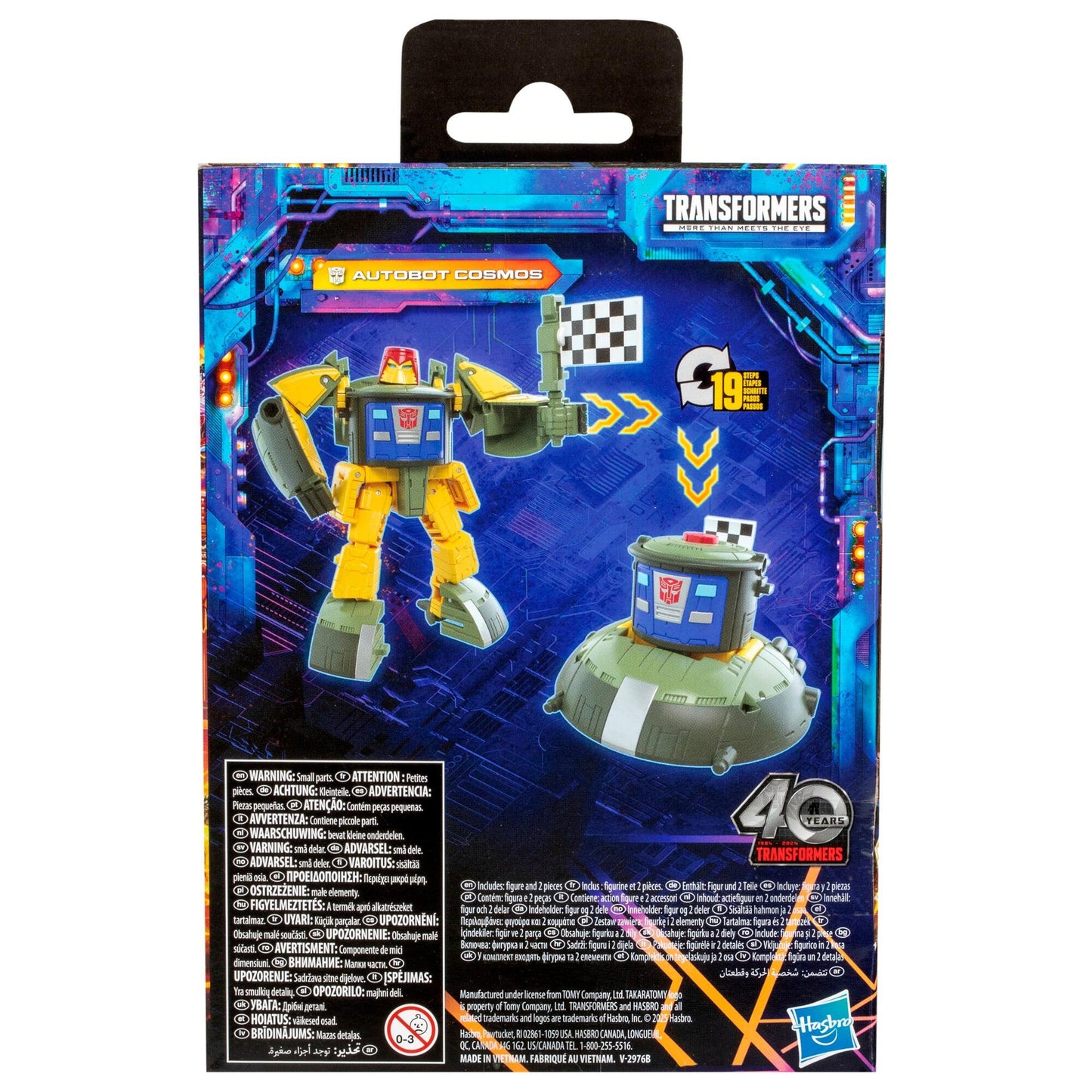 Transformers Legacy United Deluxe Class Action Figure - Autobot Cosmos