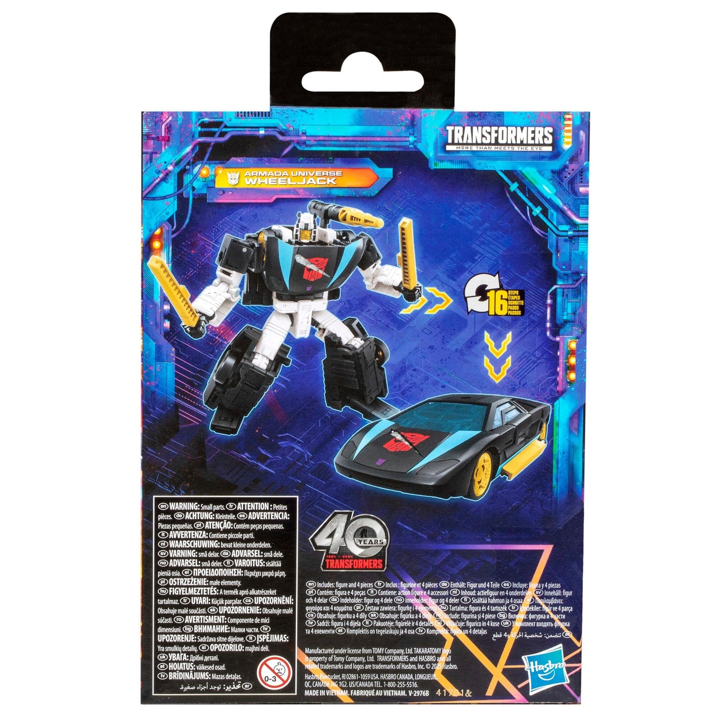 Transformers Legacy United Deluxe Class Action Figure - Armada Universe Wheeljack