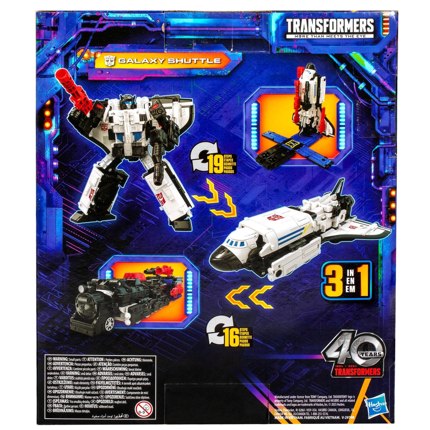 Transformers Legacy United Leader Class Action Figure - Galaxy Shuttle