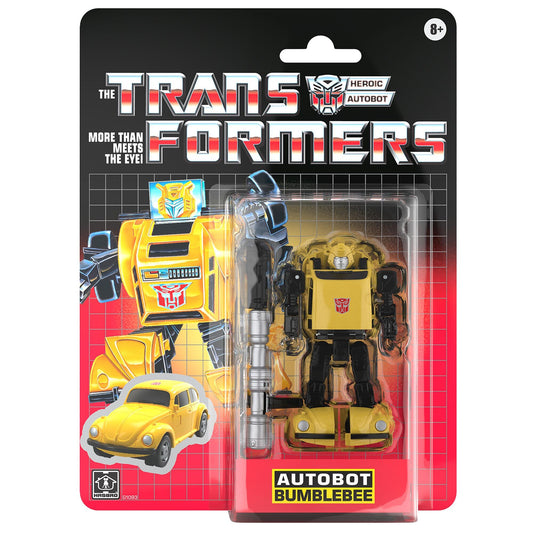 Transformers Retro Inspired Deluxe Class Action Figure - G1 Autobot Bumblebee