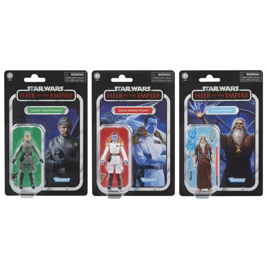 Star Wars The Vintage Collection 3.75 Inch Action Figure Set - Heir To The Empire Multipack