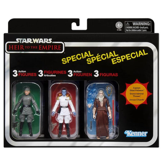 Star Wars The Vintage Collection 3.75 Inch Action Figure Set - Heir To The Empire Multipack