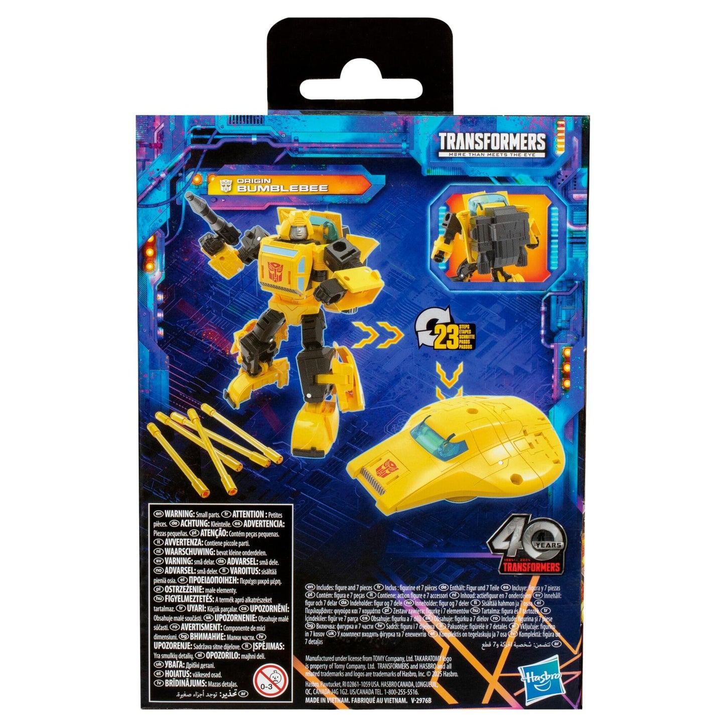 Transformers Legacy United Deluxe Class Action Figure - Origin Bumblebee