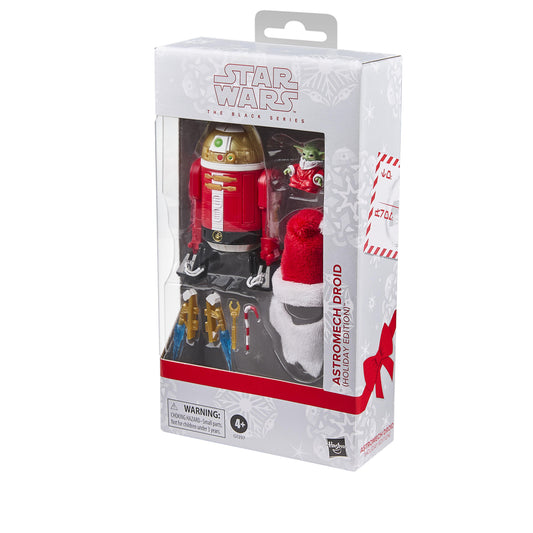 Star Wars The Black Series 6 Inch Exclusive Action Figure - Astromech Droid (Holiday Edition)