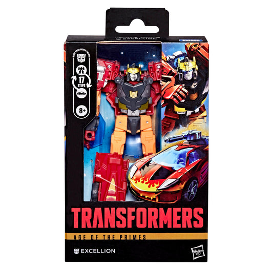 Transformers Age of The Primes Deluxe Class Action Figure - Excellion